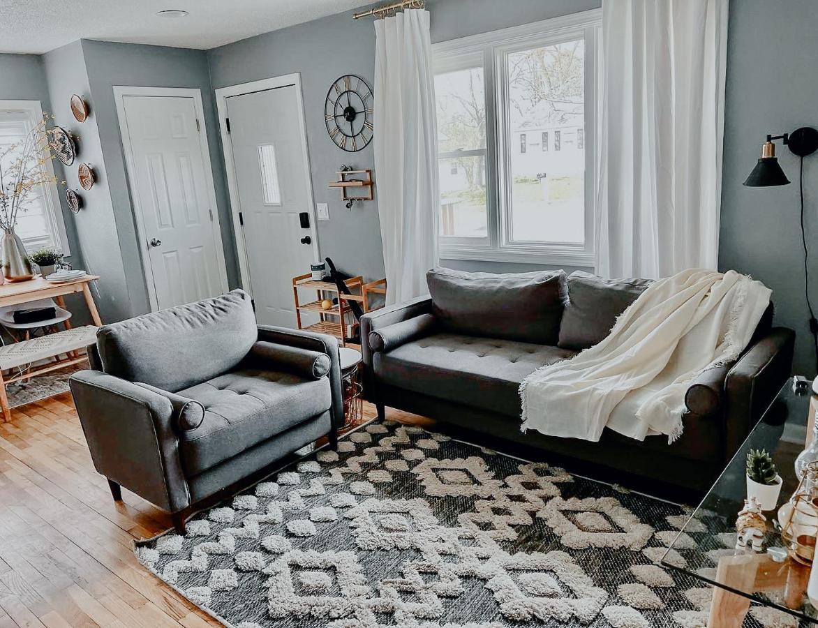 Boho Cozy Home, Quiet, Free Parking Kalamazoo Exterior photo